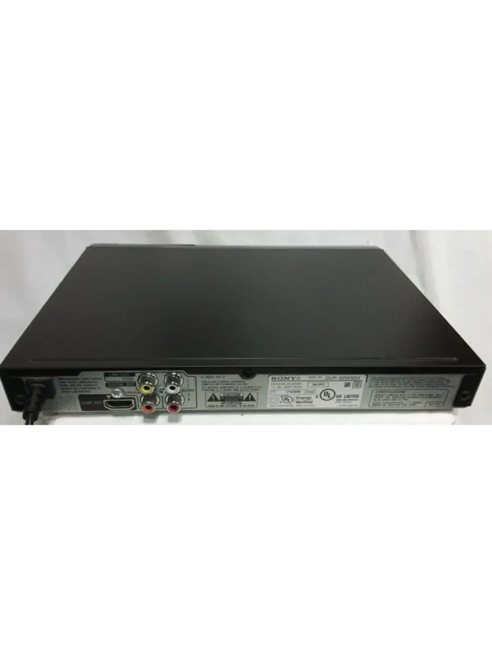 Sony DVP-SR500H DVD Player HDMI 1080p Upscaling CD/DVD TESTED WORKING